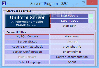 The Uniform Server Serial Number Full Version