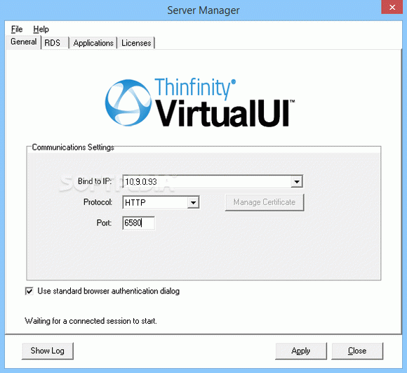 Thinfinity VirtualUI Crack With Serial Key