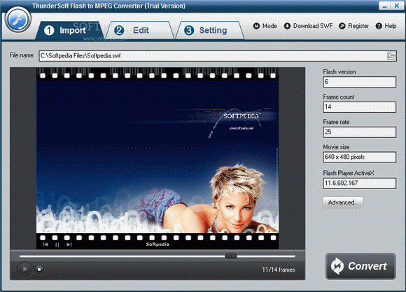 ThunderSoft Flash to MPEG Converter Crack With Activator Latest 2024