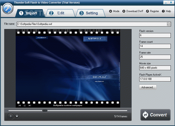 ThunderSoft Flash to Video Converter Crack + License Key