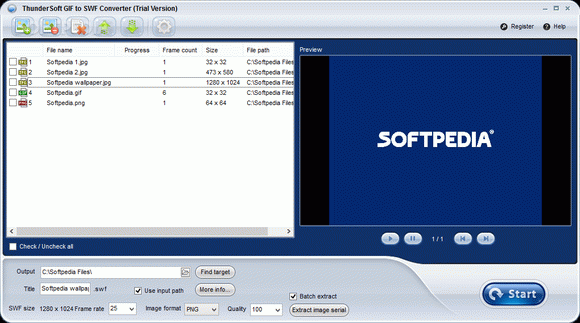 ThunderSoft GIF to SWF Converter Crack + Serial Number Download 2024