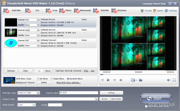 ThunderSoft Movie DVD Maker Crack With Serial Key 2022