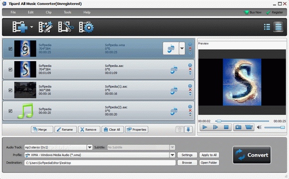 Tipard All Music Converter Crack + Serial Key (Updated)