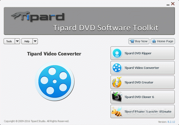 Tipard DVD Software Toolkit Crack With Serial Key Latest