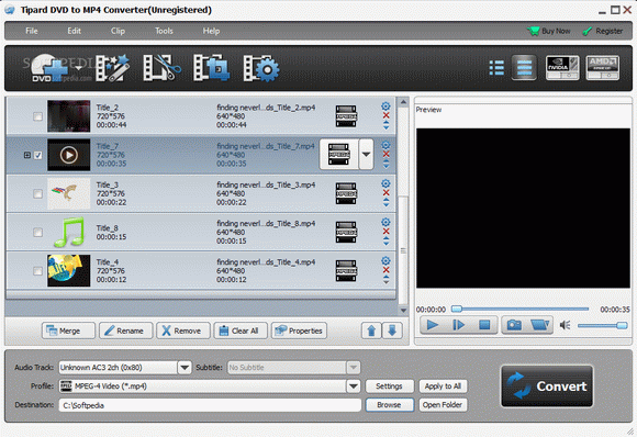 Tipard DVD to MP4 Converter Crack + Activator Download 2024
