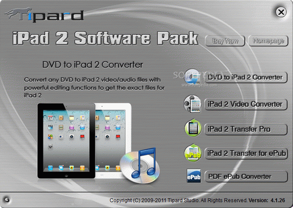 Tipard iPad 2 Software Pack Crack + Activator