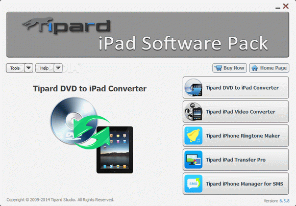Tipard iPad Software Pack Crack With Activator