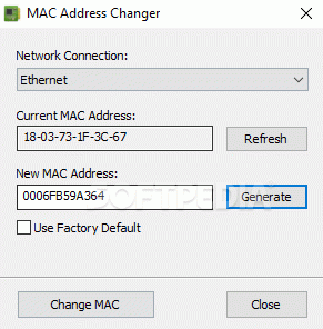 MAC Address Changer Crack With Activator Latest