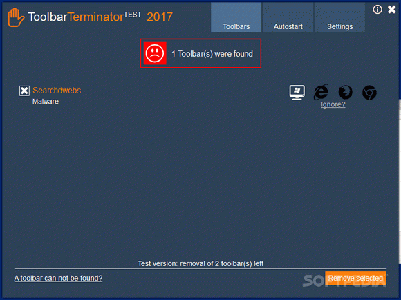 Toolbar Terminator Crack Plus Serial Number