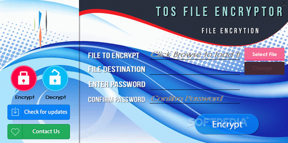 TOS File Encryptor Crack + Activation Code Updated