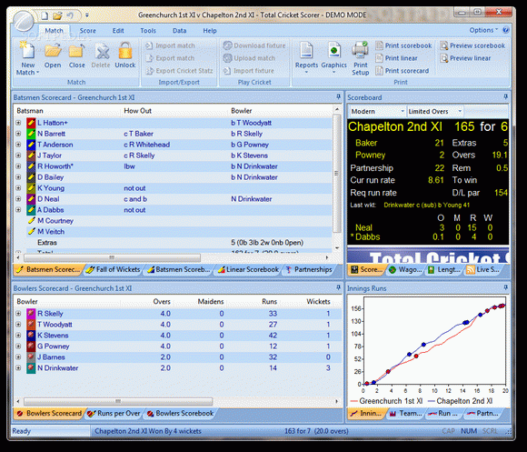 Total Cricket Scorer Crack With Serial Key Latest