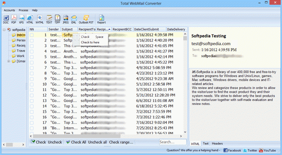 Total Webmail Converter Crack + Serial Number Download 2024