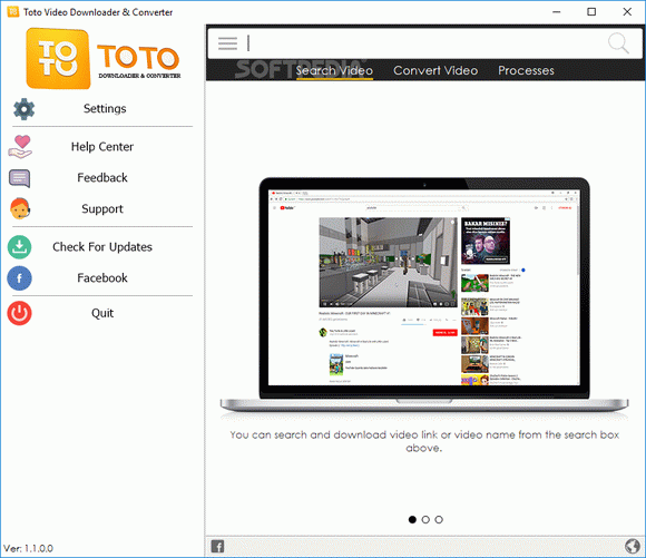 Toto Video Downloader & Converter Crack With Serial Key