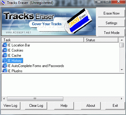 Tracks Eraser Crack + Keygen Updated