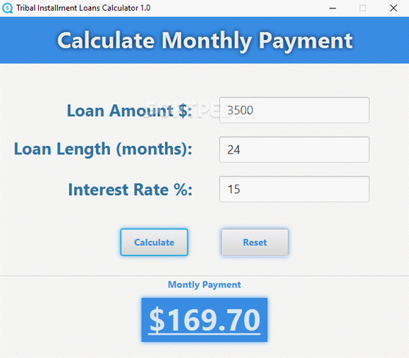Tribal Installment Loans Calculator Crack With Activation Code 2024