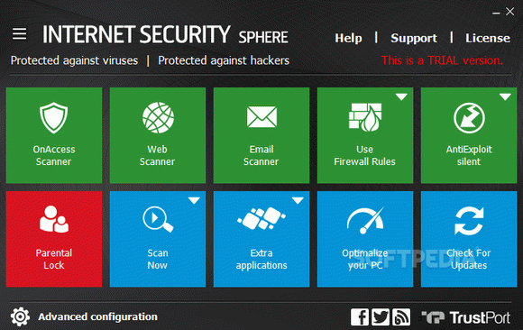 TrustPort Internet Security Sphere Crack + Serial Key Download