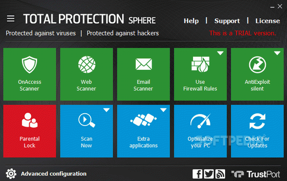 TrustPort Total Protection Sphere Crack With Serial Number Latest