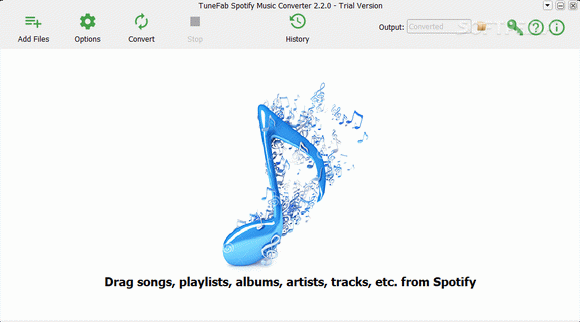 TuneFab Spotify Music Converter Crack + Serial Number (Updated)