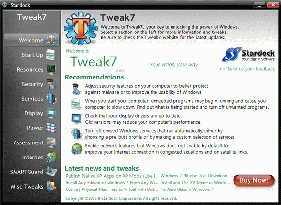 Tweak7 Crack With Activator