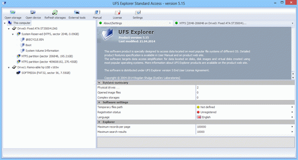 UFS Explorer Standard Access Crack With License Key Latest 2024