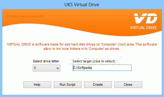 UKS Virtual Drive Crack & Serial Key