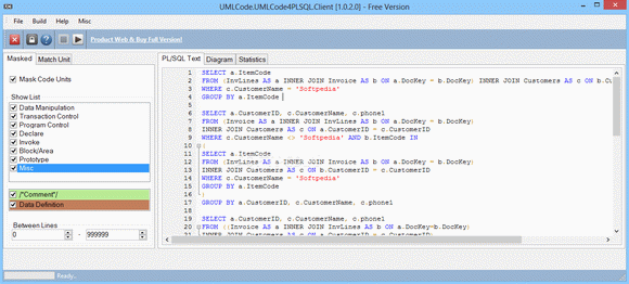 UMLCode for PL/SQL Crack + Keygen Updated