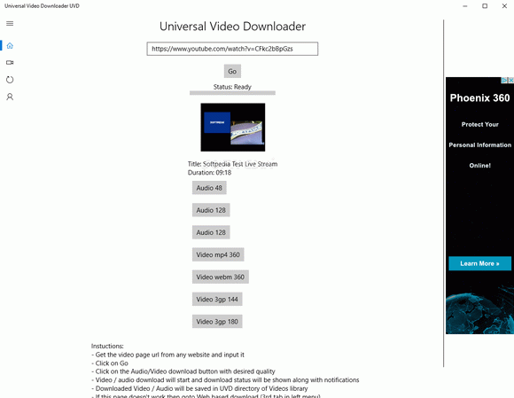 Universal Video Downloader UVD Crack With Activator