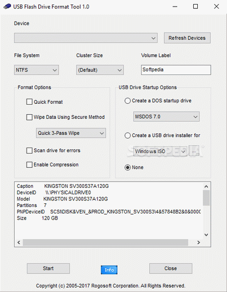 USB Flash Drive Format Tool Serial Key Full Version