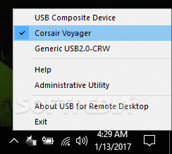 USB for Remote Desktop Crack + Serial Key