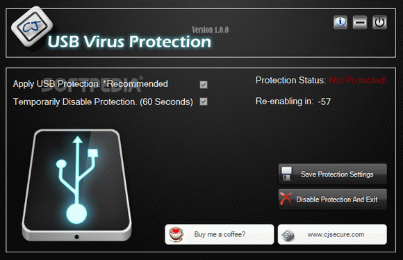 USB Virus Protection Serial Number Full Version