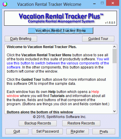 Vacation Rental Tracker Plus Crack + Activation Code
