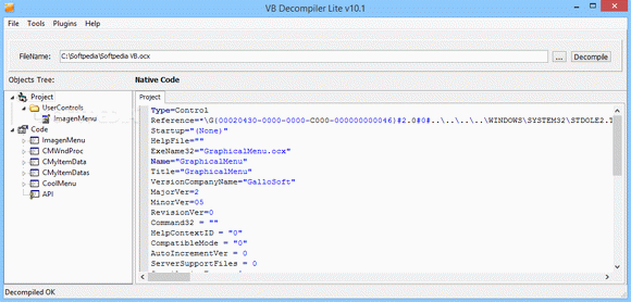 VB Decompiler Lite Crack With Activator 2024