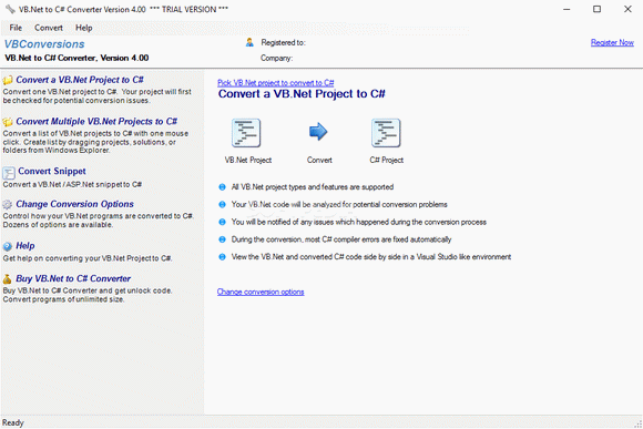 VB.Net to C# Converter Crack + Serial Key Download 2024