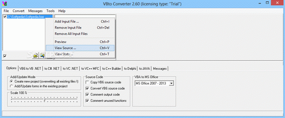 VBto Converter Crack Plus Activator