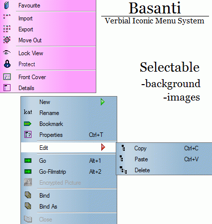 Verbial Iconic Menu System (Basanti) Crack With Activation Code Latest