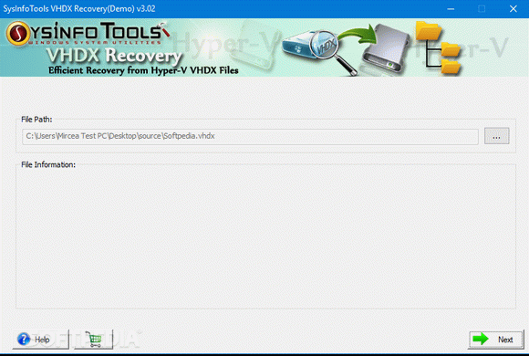 SysInfoTools VHDX Recovery Crack With Serial Number Latest
