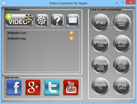 Video Converter for Apple Activator Full Version