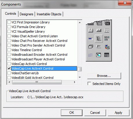 VideoCap Live ActiveX Control Crack With Activator