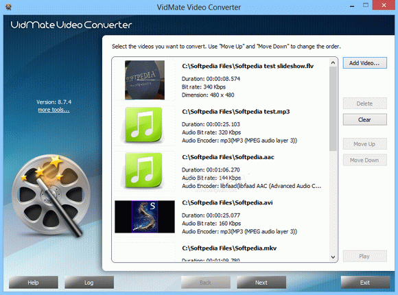 VidMate Video Converter Crack & License Key
