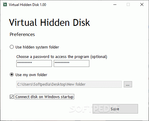 Virtual Hidden Disk Crack + Serial Number Updated