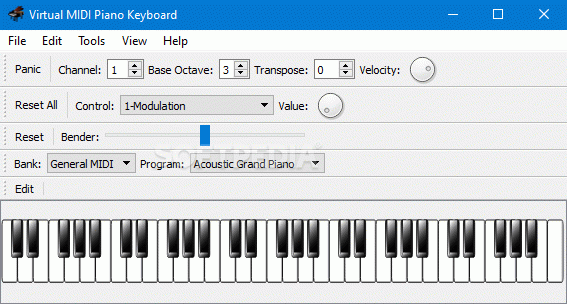 Virtual MIDI Piano Keyboard Crack With Activation Code Latest 2024