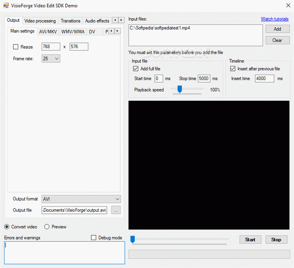 VisioForge Video Edit SDK (ActiveX Version) Crack + Serial Key (Updated)