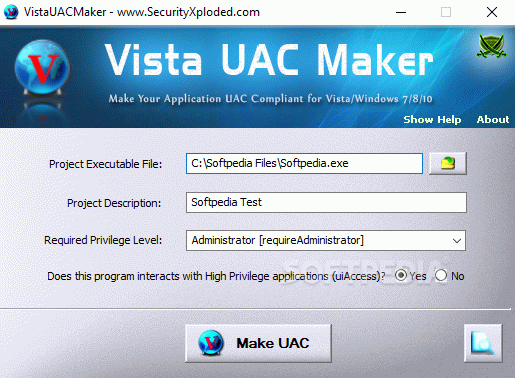 VistaUACMaker Crack With Activator Latest