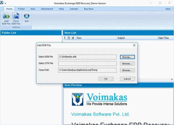Voimakas Exchange EDB Recovery Crack With License Key Latest