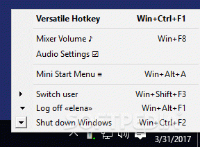 Versatile Hotkey Serial Number Full Version