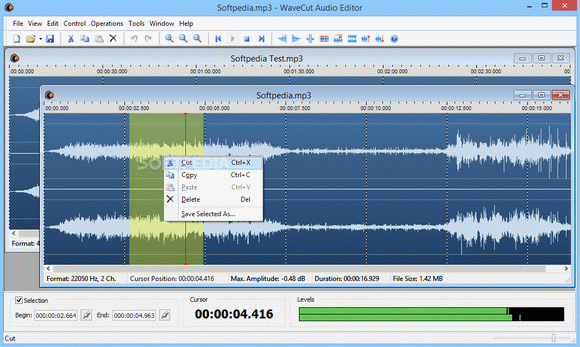 WaveCut Audio Editor Crack With Serial Number Latest 2024