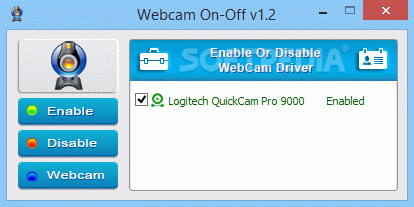 Webcam On-Off Crack With Activation Code