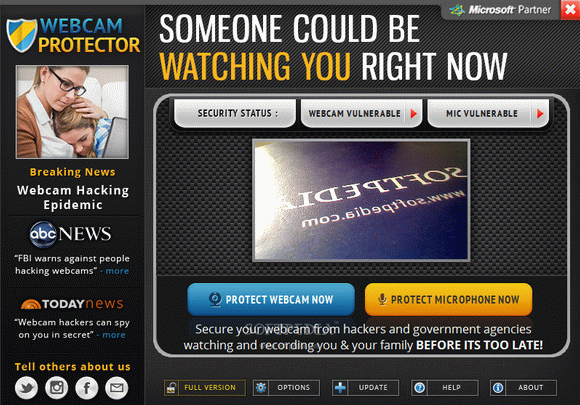 Webcam Protector Crack + License Key Updated
