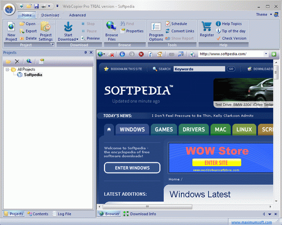 webcopier freeware