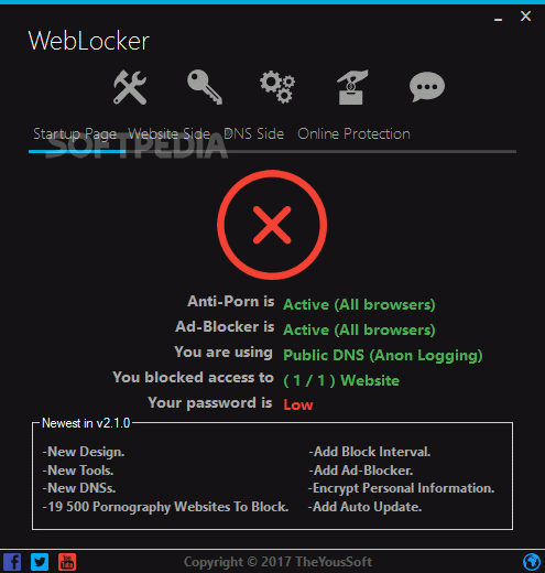 WebLocker Crack + Serial Number